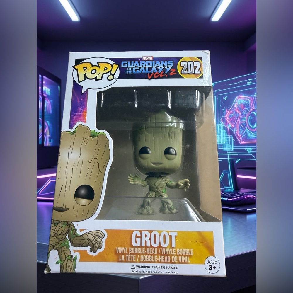 Funko Guardians of the Galaxy Groot Figure